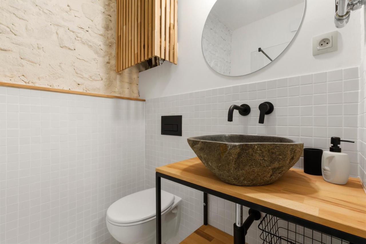 Charming Apt In Centre /W Ac Bratislava Bagian luar foto