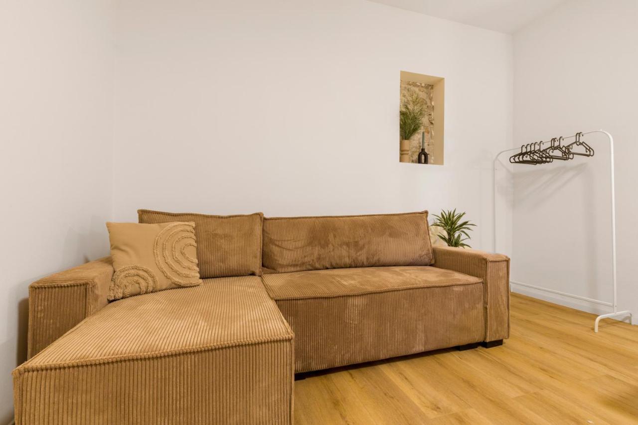 Charming Apt In Centre /W Ac Bratislava Bagian luar foto